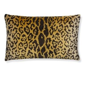 Williams Sonoma Leopard Pillow